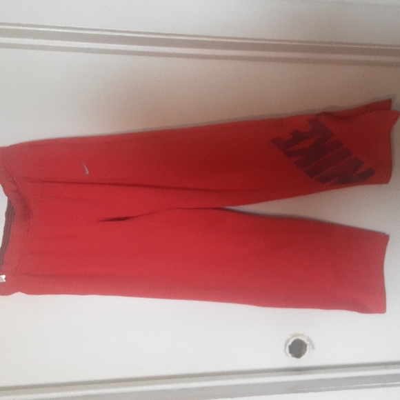 Nike Therma Fit Size M Orange - Picture 1 of 7